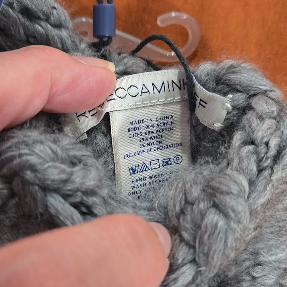 Rebecca Minkoff Cable Knit Gloves